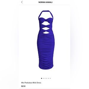 NORMA KAMALI BRAND NEW DRESS FROM SAKS